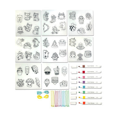 Shrink-Its: D.I.Y. Shrink Art Kit - Deluxe