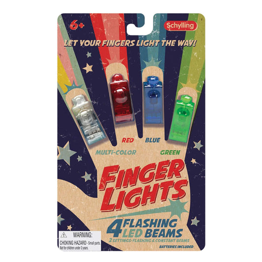 Finger lights