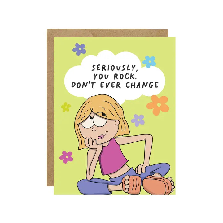 Lizzie You Rock, Don't Ever Change