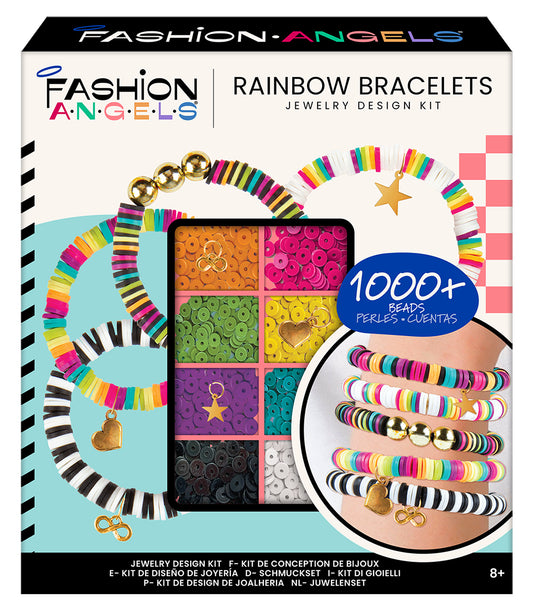 Fashion Angels - Rainbow Bracelets - Jewelry Design Kit