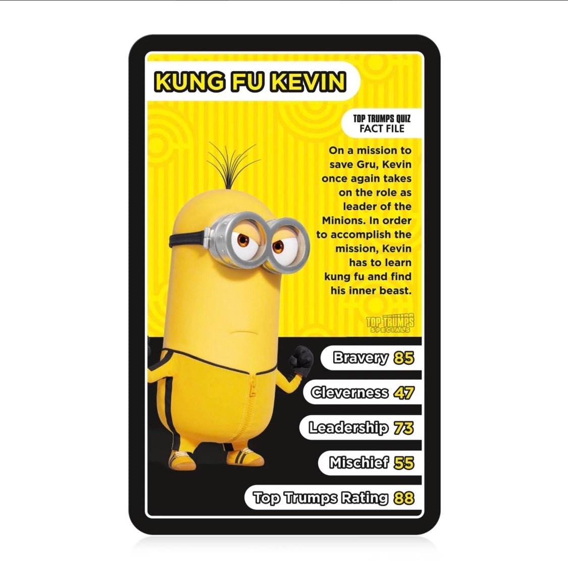 Top Trumps Minions