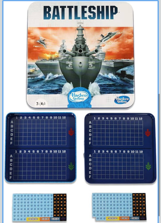 Magnetic Games Battleship