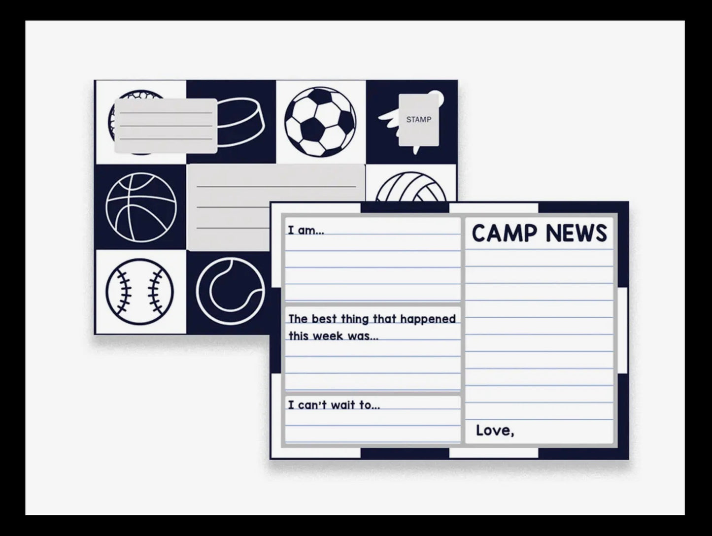 Camp Postcards