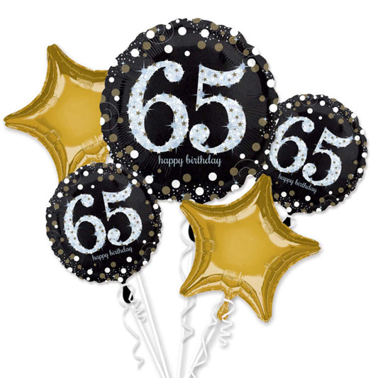 65 Happy Birthday Bouquet