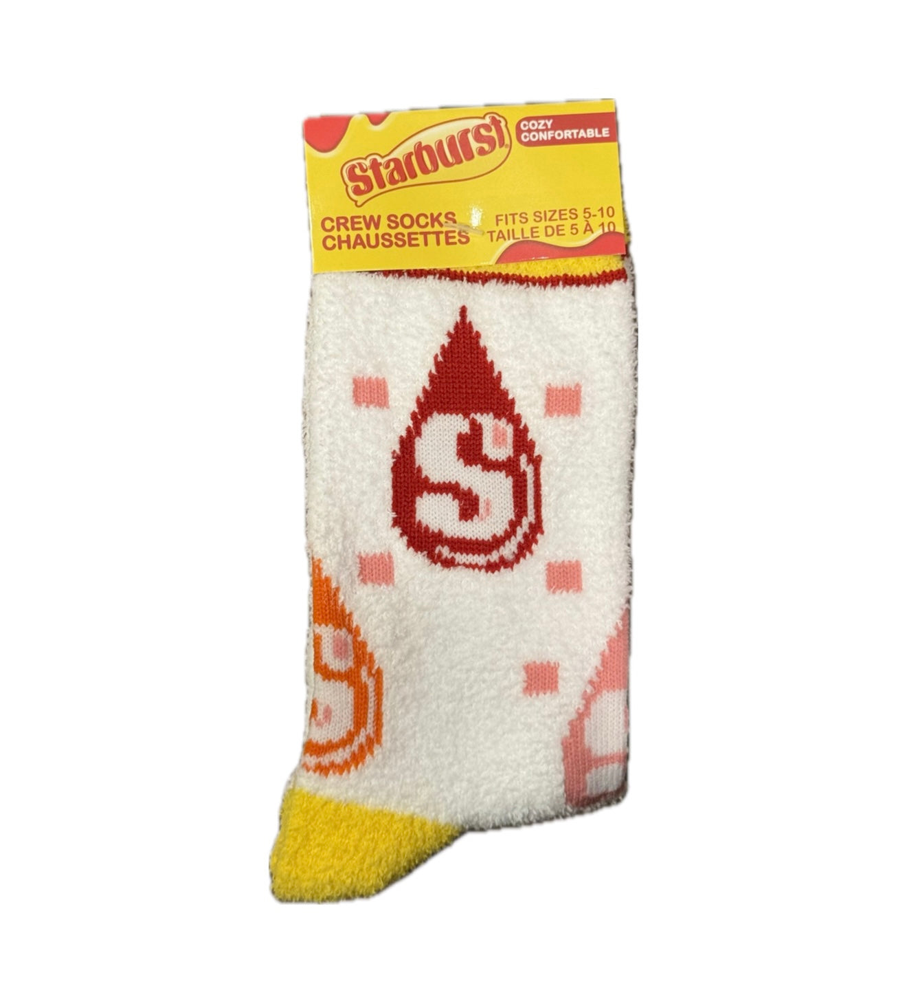 Cozy Fuzzy Socks – Fun Snack & Candy Edition