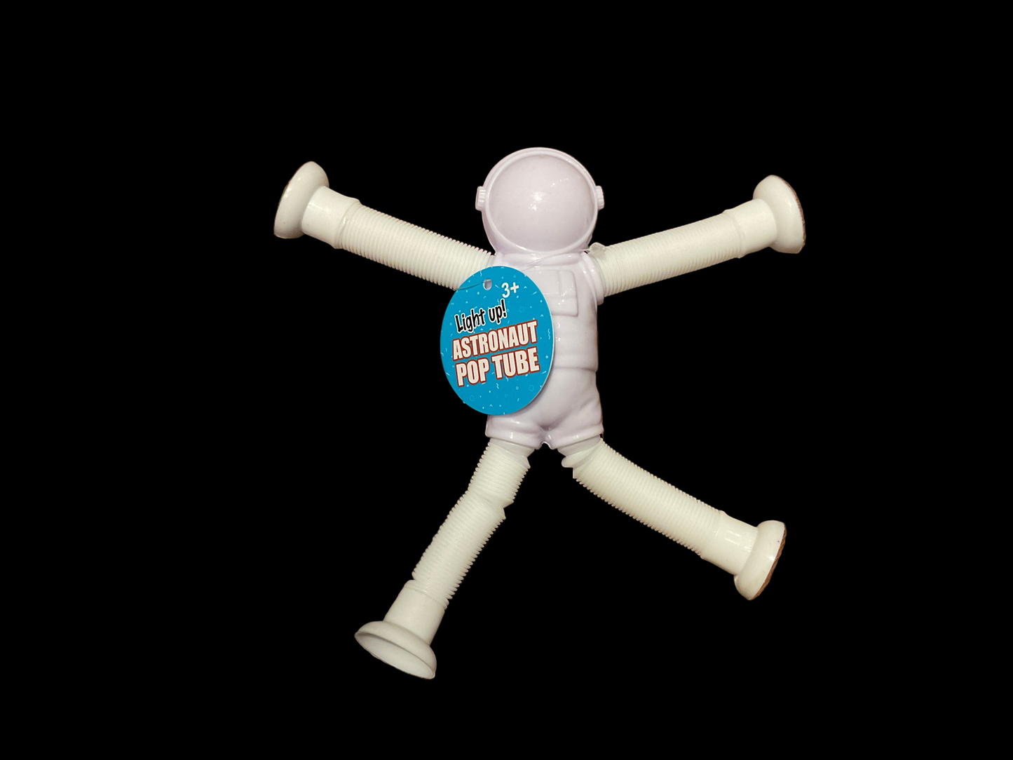 ASTRONAUT LIGHT UP POP TUBE