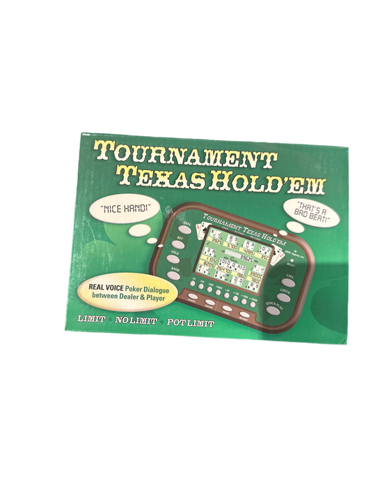 Tournament Texas Hold’em