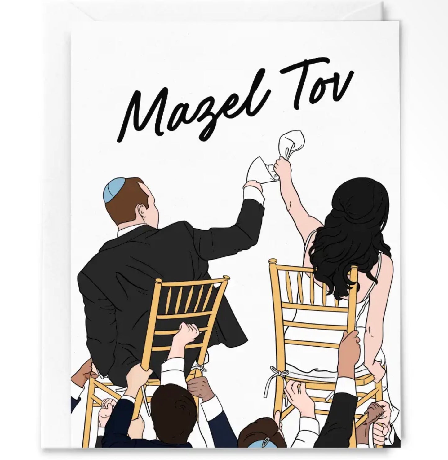Mazel Tov card
