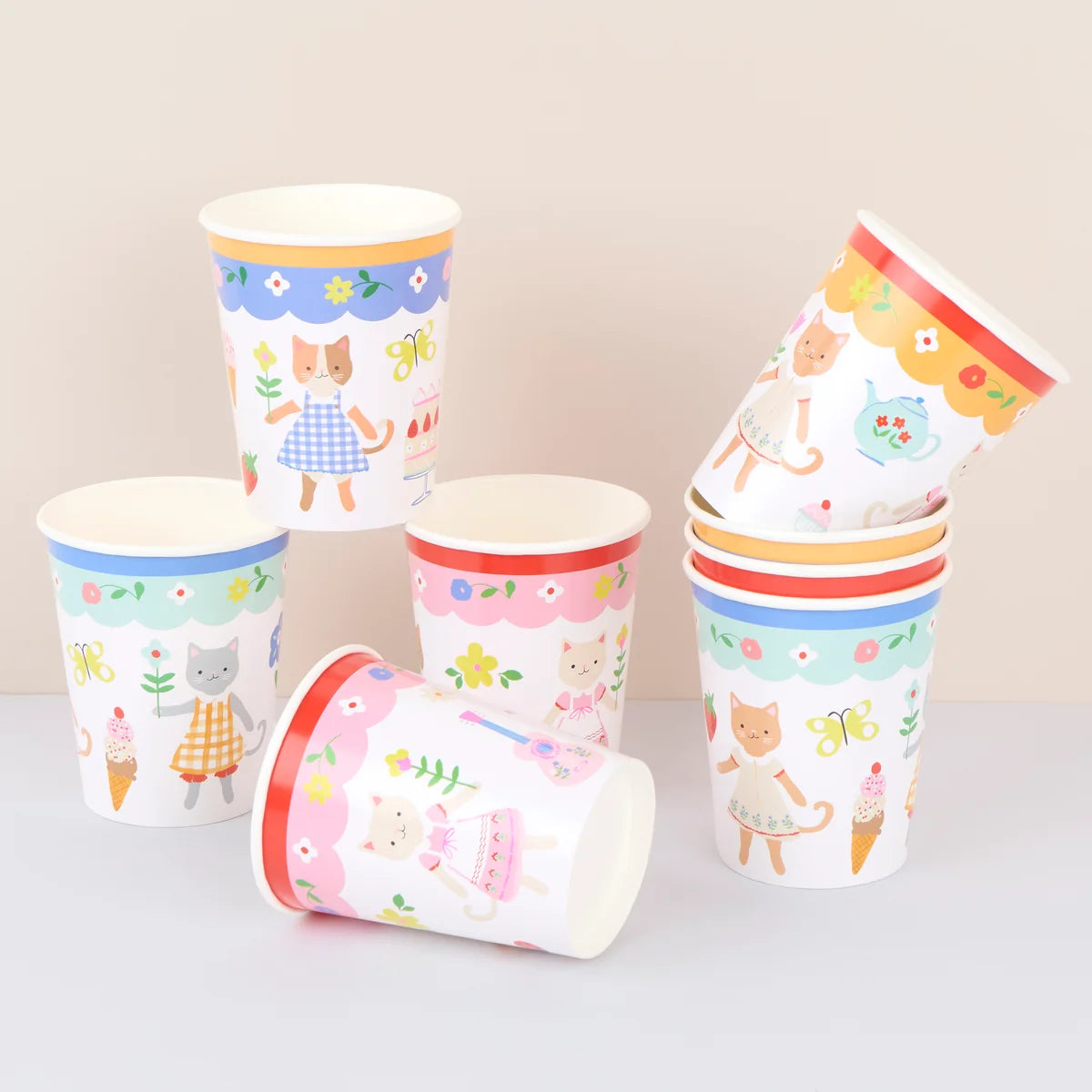 Kitten club x Meri Meri (8 cups)