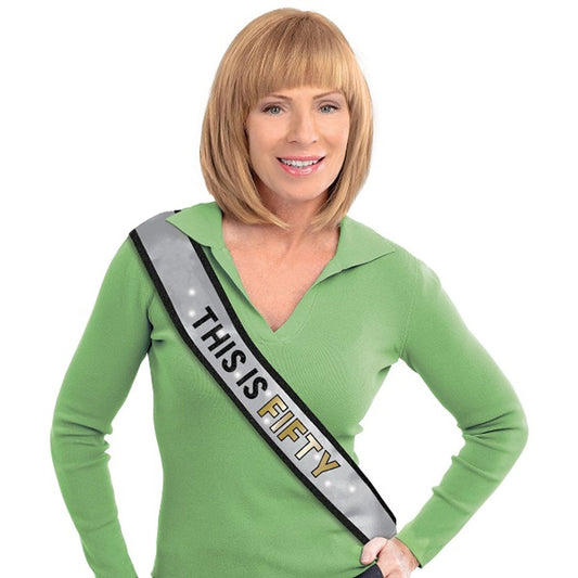 This is fifty Sash