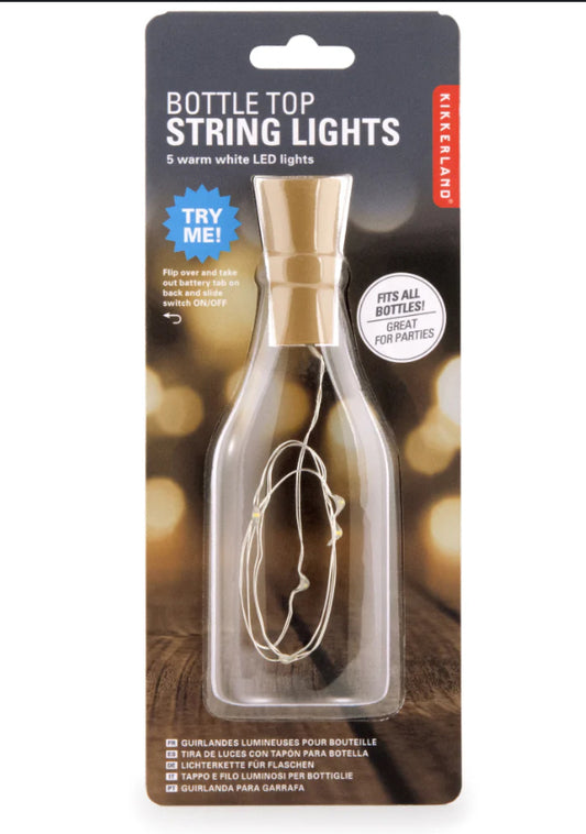 Bottle Top String Lights
