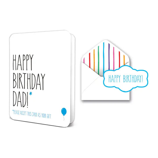 Happy Birthday Dad Card