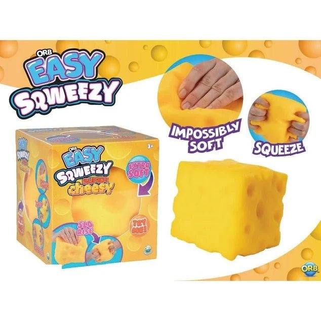 Easy Squeezy super cheesy