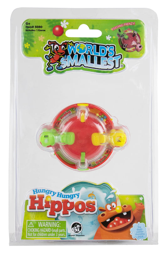 World smallest hippos