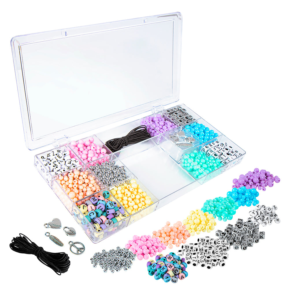 Fashion Angels - Pastel Rainbow - Alphabet Bracelet Kit