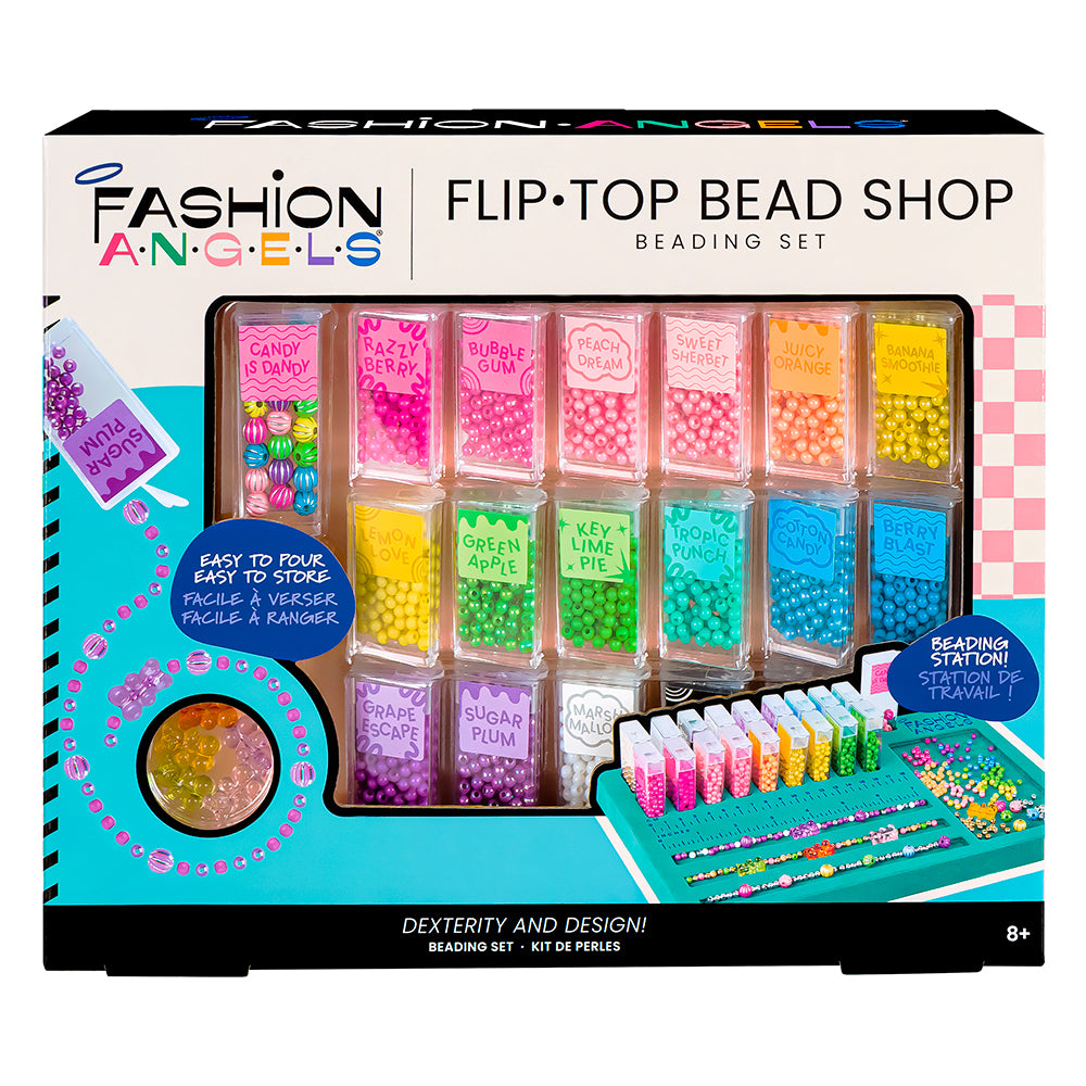 Fashion Angels - Flip Top Bead Shop - Beading set