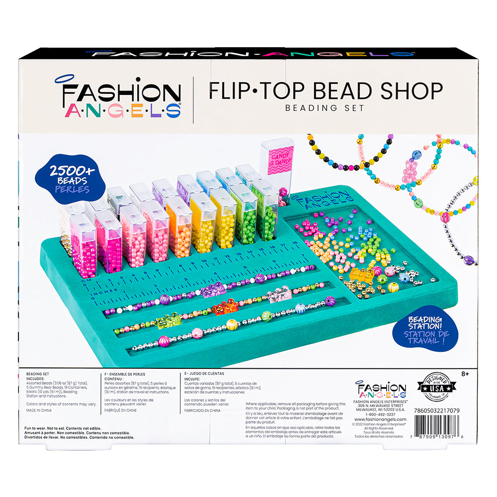 Fashion Angels - Flip Top Bead Shop - Beading set