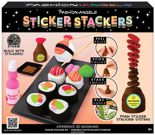 Fashion Angels - Sticker Stackers - Sushi