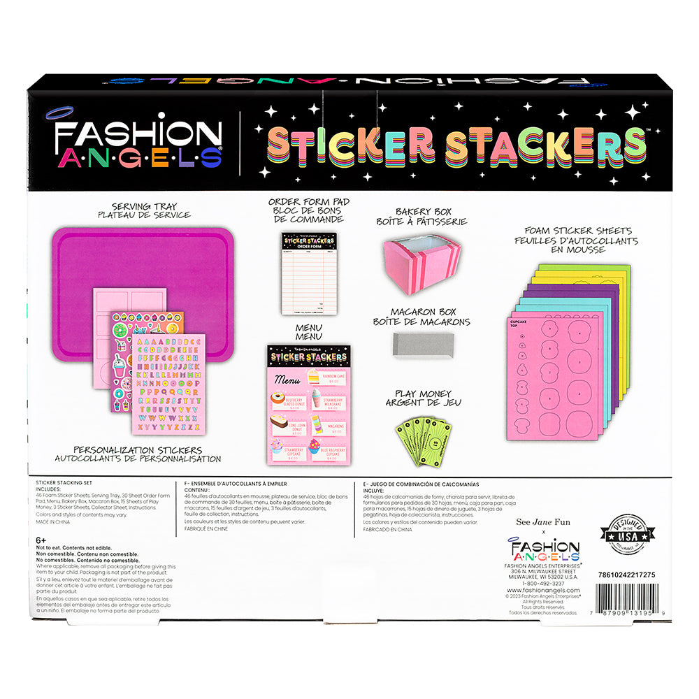Fashion Angels - Sticker Stackers - Bakery