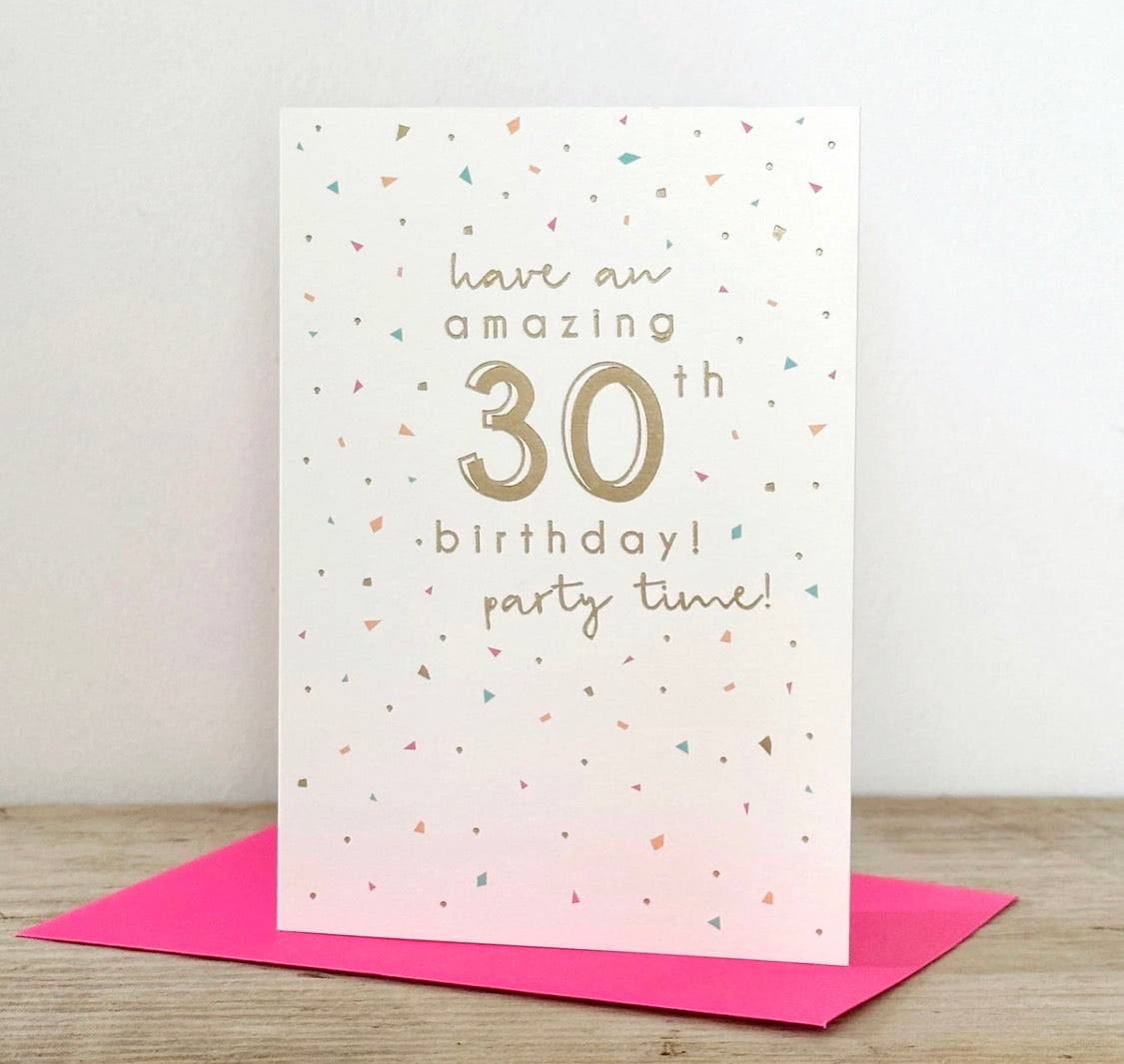 Amazing 30th Birthday