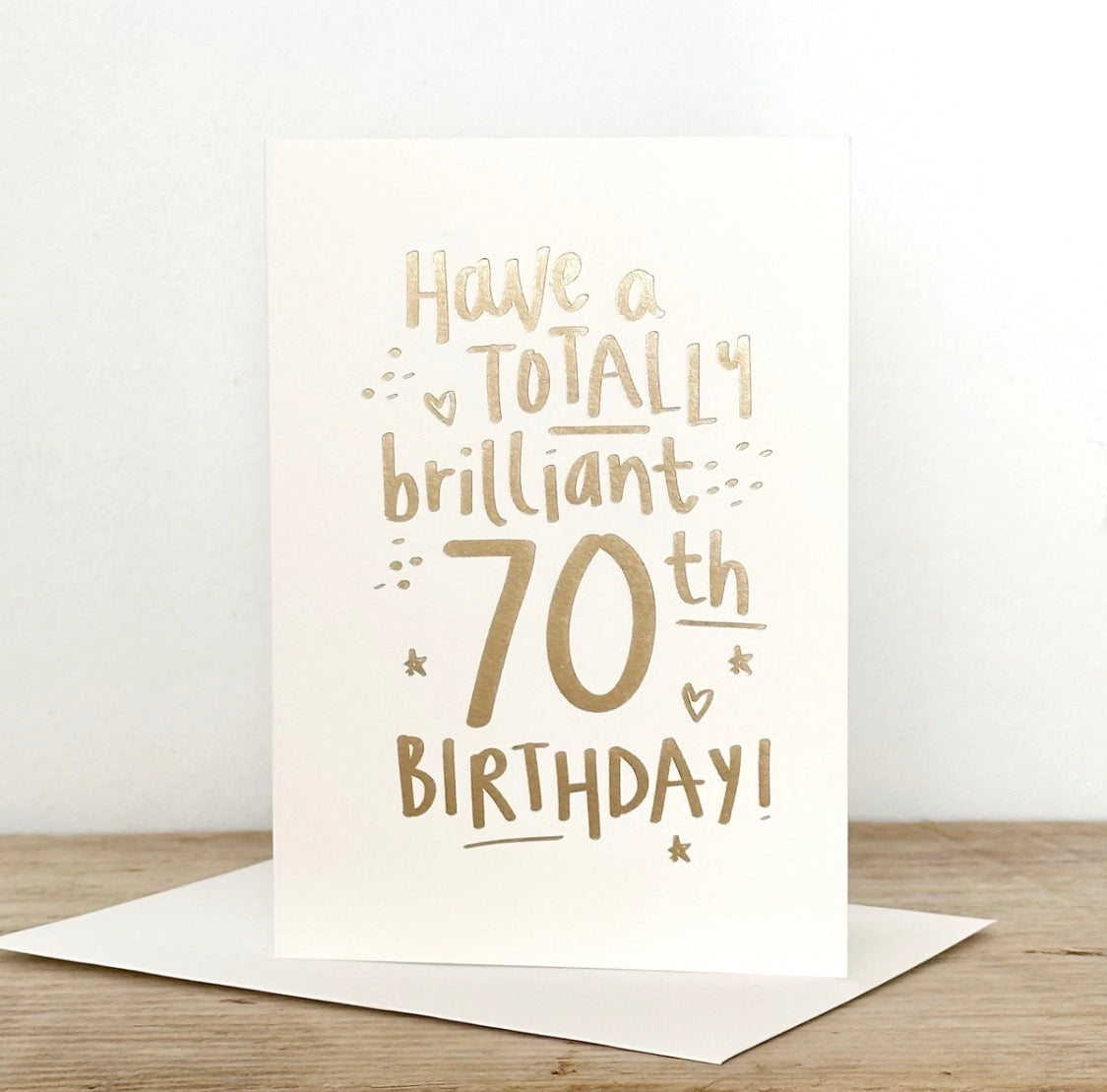 70th Birthday
