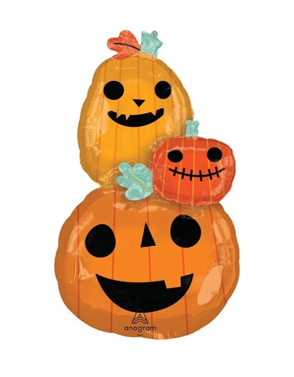 Pumpkins Super Shape 3D Effect balloon 35 inch