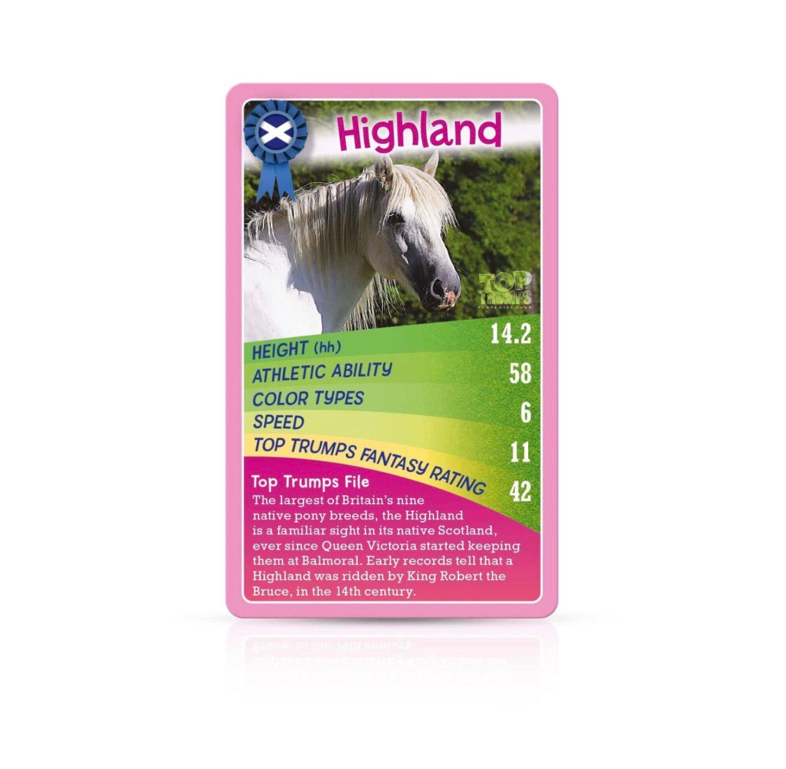 Top Trumps Horses and Ponies