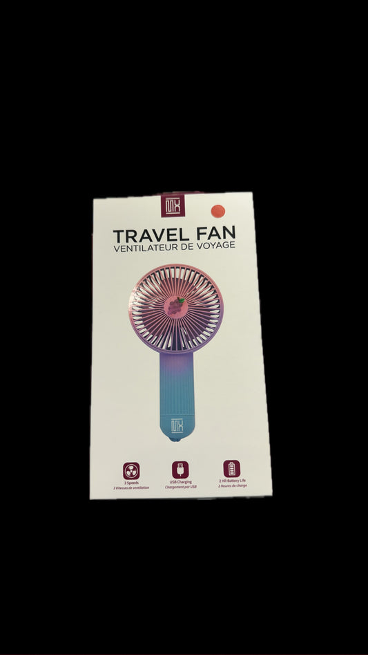 Travel fan