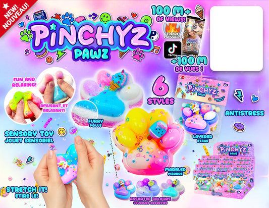 Pinchyz Paws Squishy