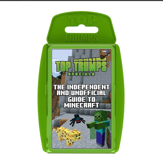 Top Trumps the independent and unofficial guide to Minecraft