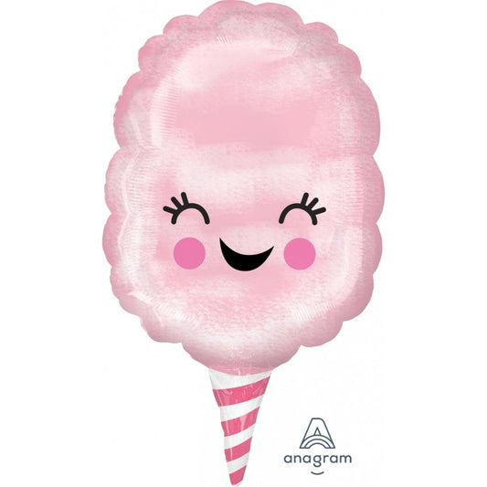 Cotton Candy SuperShape Foil Balloon
