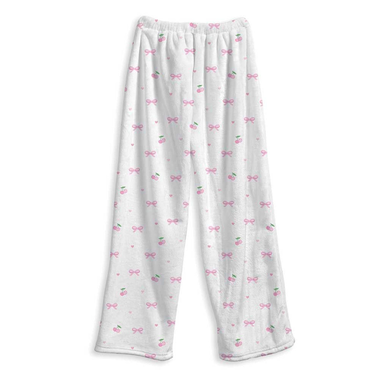 Top Trenz Bow & Tell Fuzzy Pants