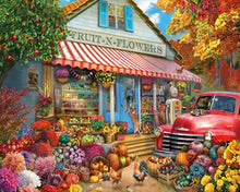 FRUIT N FLOWERS (2039PZ) - 1000 PIECE JIGSAW PUZZLE