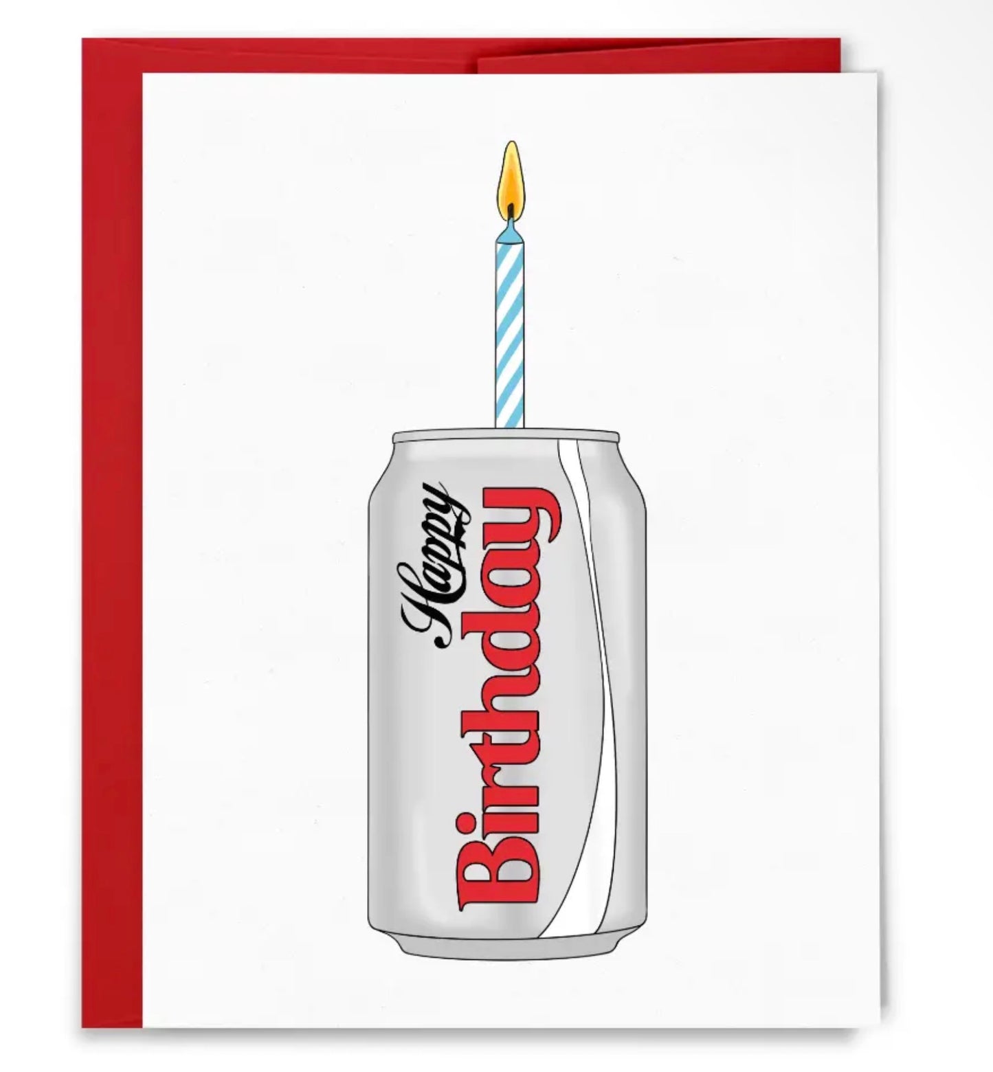 Happy Birthday Diet Coke