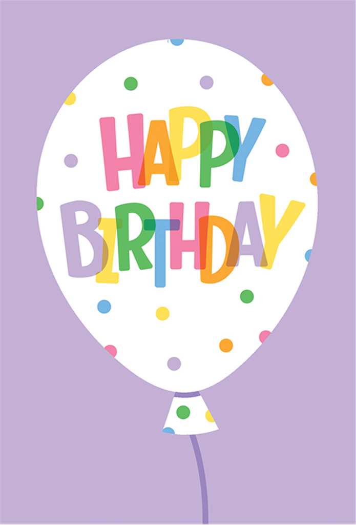 Happy Birthday
