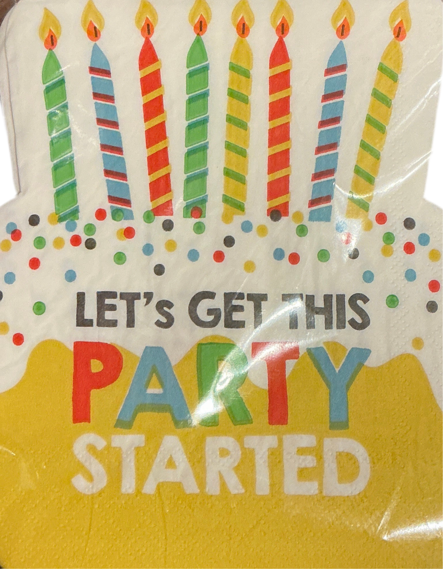 Let’s get party get started luncheon