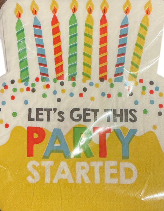 Let’s get party get started luncheon