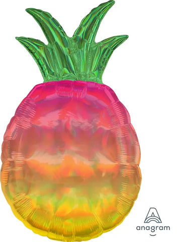 cute pineapple foil balloon super shape