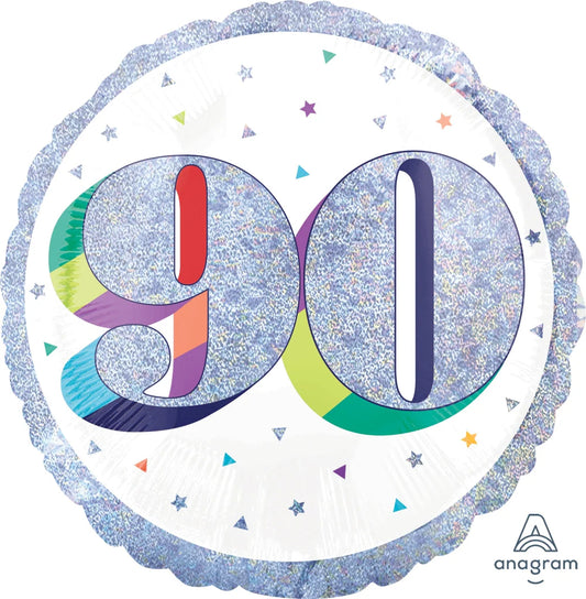90 Birthday Balloon
