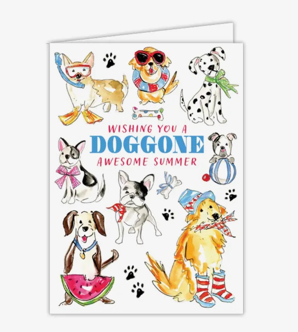 Wishing you a Doggone awesome summer