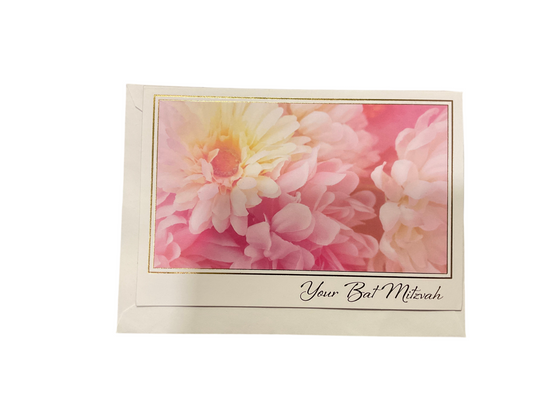 YOUR BAT MITZVAH CARD