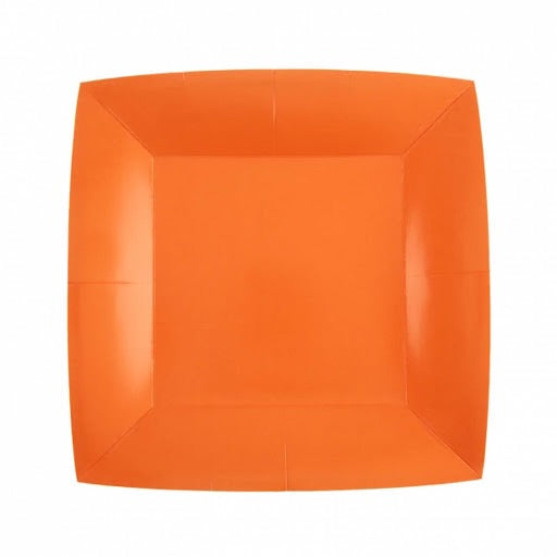 Orange Peel Square Plate