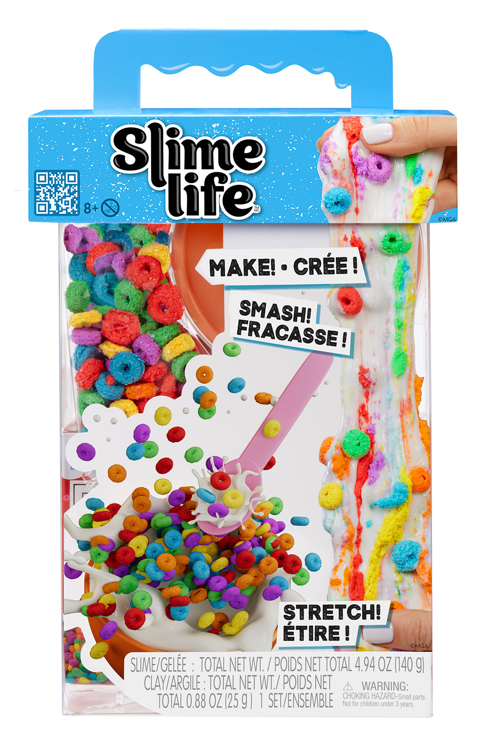 Slime Life Bowl of Fruity Cereal