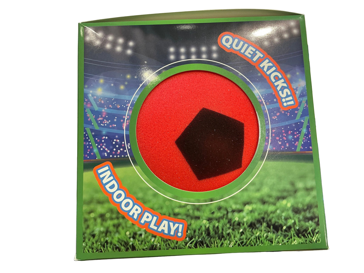 Silent soccer ball