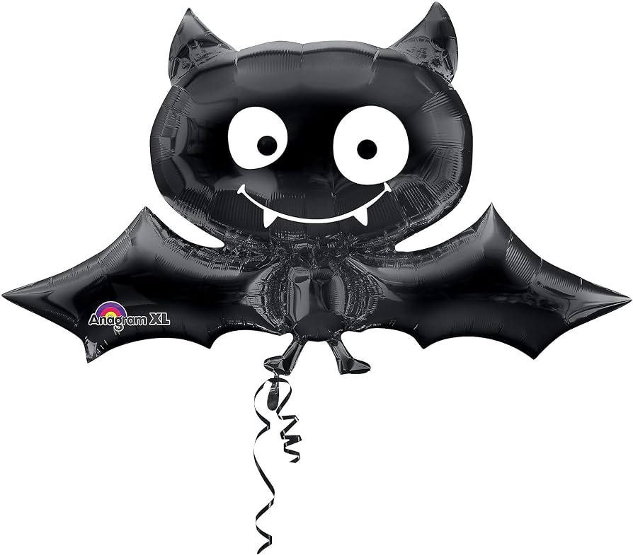 Anagram Bat Halloween Balloon Super Shape 41 inch