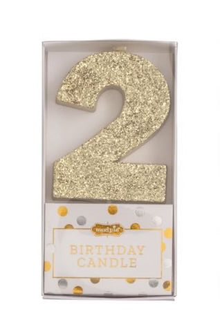 MUD PIE Age Birthday Candles