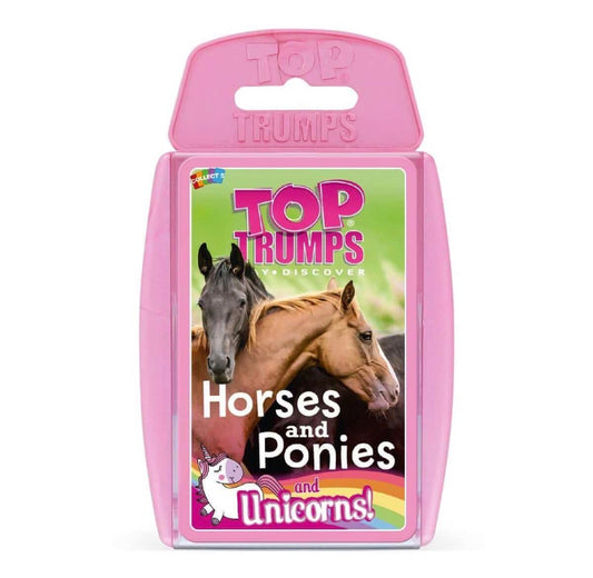 Top Trumps Horses and Ponies