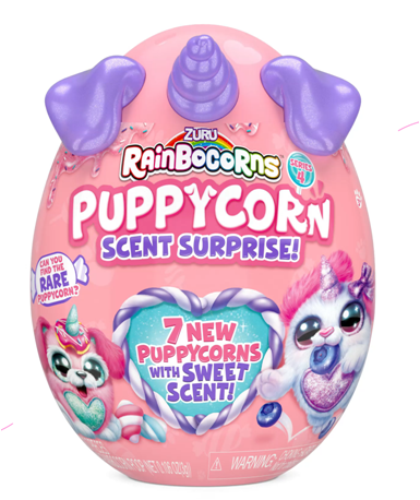 Rainbocorn Puppycorn Scent Suprise