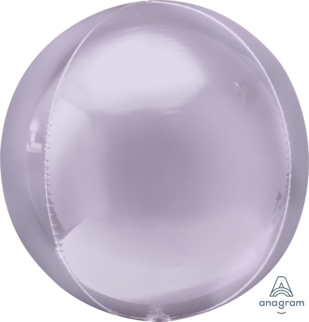 Pastel Lilac Orbz Balloon