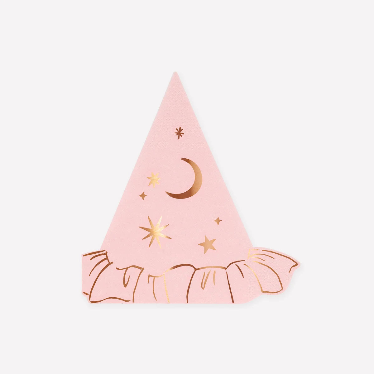 Pink Witch Hat Napkins - Meri Meri